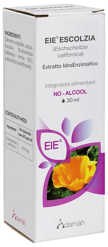 EIE ESCOLZIA GOCCE 30 ML - FARMACIA33