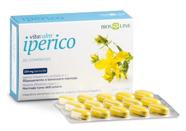 VITACALM IPERICO 30 COMPRESSE - FARMACIA33