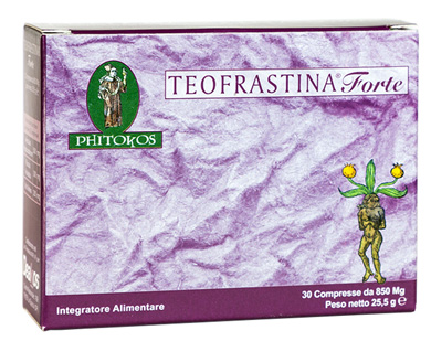 TEOFRASTINA FORTE 30 COMPRESSE - FARMACIA33