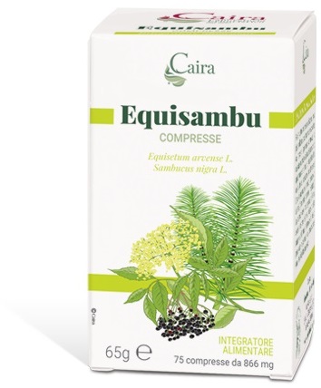 CAIRA EQUISAMBU 75 COMPRESSE - FARMACIA33