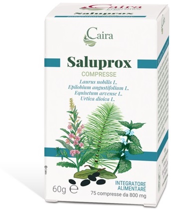 CAIRA SALUPROX 75 COMPRESSE - FARMACIA33