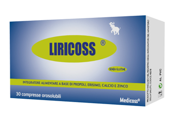 LIRICOSS 30 COMPRESSE OROSOLUBILI - FARMACIA33