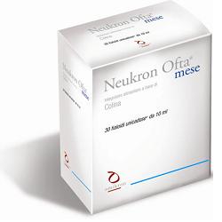 NEUKRON OFTA MESE 30 FLACONCINI 10 ML - FARMACIA33