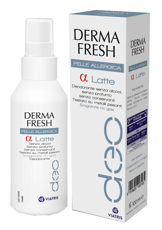 DERMAFRESH PELLI ALLERGICHE ALFA LATTE 100 ML - FARMACIA33