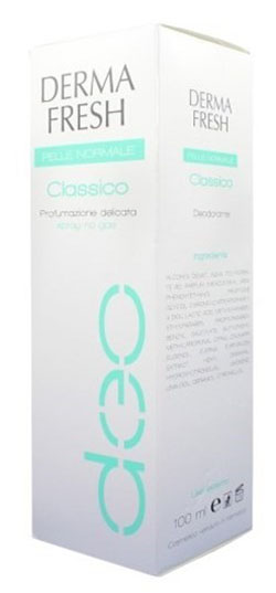 DERMAFRESH PELLI NORMALI CLASSICO 100 ML - FARMACIA33