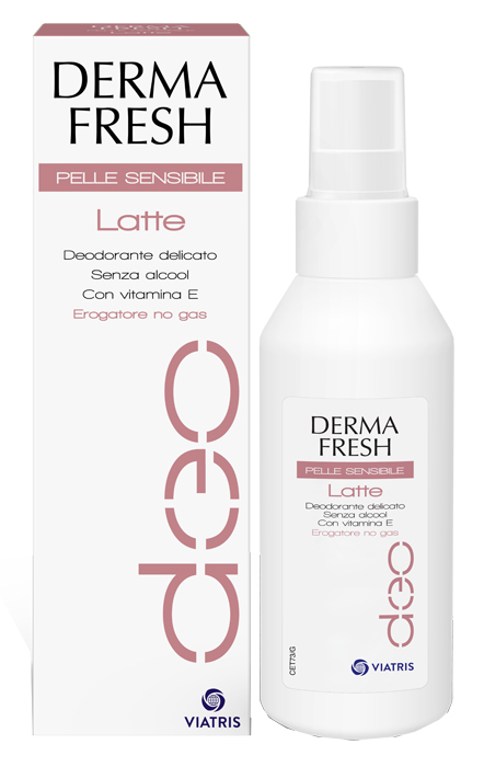 DERMAFRESH PELLE SENSIBILE LATTE DEODORANTE DELICATO 100 ML - FARMACIA33