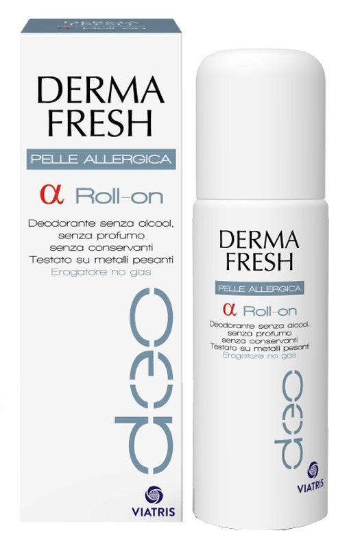 DERMAFRESH PELLI ALLERGICHE ROLL ON 75 ML - FARMACIA33