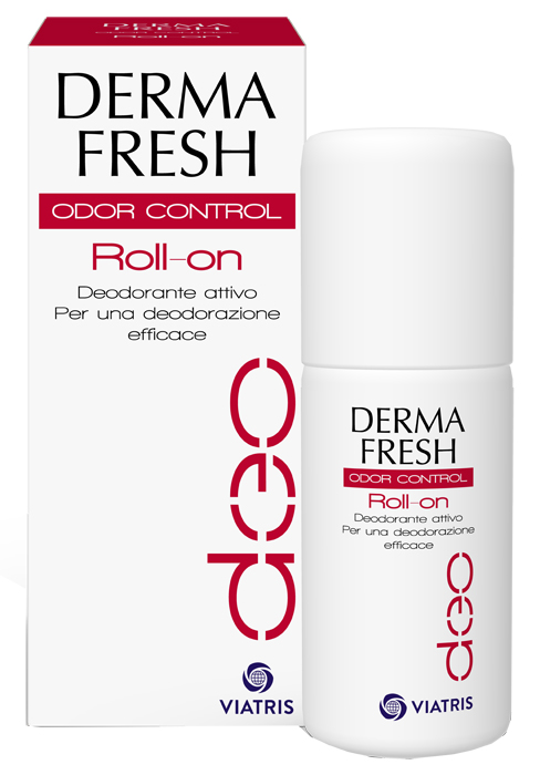 DERMAFRESH ODOR CONTROL ROLL ON DEODORANTE ATTIVO 30 ML - FARMACIA33