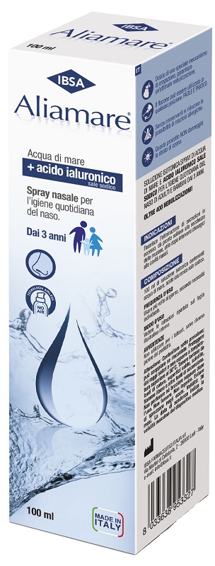 ALIAMARE SPRAY FLACONE DA 100ML - FARMACIA33