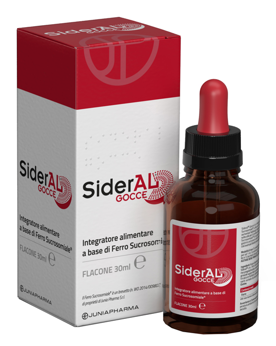 SIDERAL GOCCE 30 ML - FARMACIA33