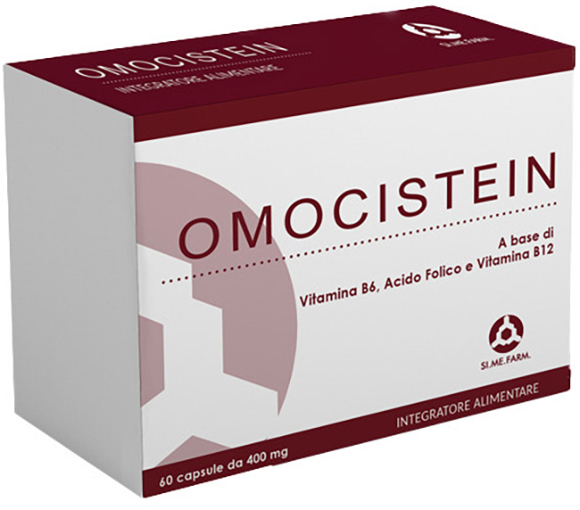 OMOCISTEIN 60 CAPSULE - FARMACIA33