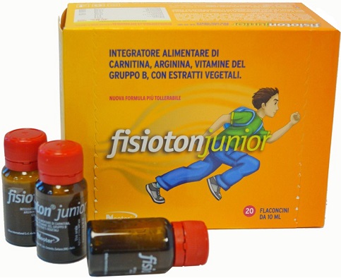 FISIOTON JUNIOR 20 FLACONI DA 10 ML - FARMACIA33