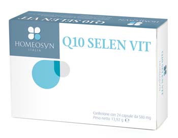 Q10 SELEN VIT 24 CAPSULE - FARMACIA33