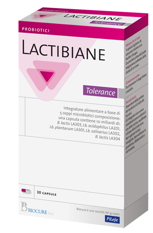 LACTIBIANE TOLERANCE 30 CAPSULE - FARMACIA33