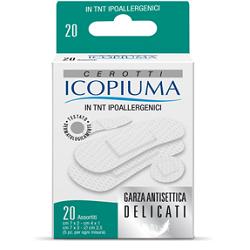 ICOPIUMA CEROTTO IN TESSUTO NON TESSUTO MIX 20 PEZZI - FARMACIA33