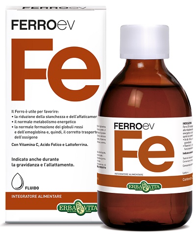 FERRO EV FLUIDO 250 ML - FARMACIA33