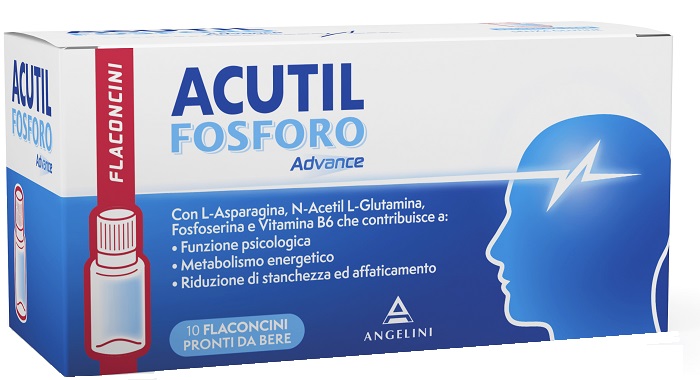 ACUTIL FOSFORO ADVANCE 10 FLACONCINI - FARMACIA33