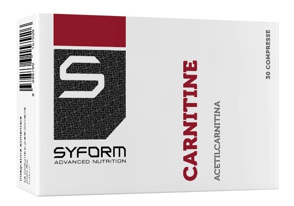 CARNITINE 30 COMPRESSE 37,5 G - FARMACIA33