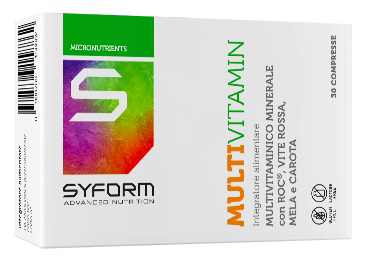 MULTIVITAMIN 30 COMPRESSE NUOVA CONFEZIONE - FARMACIA33