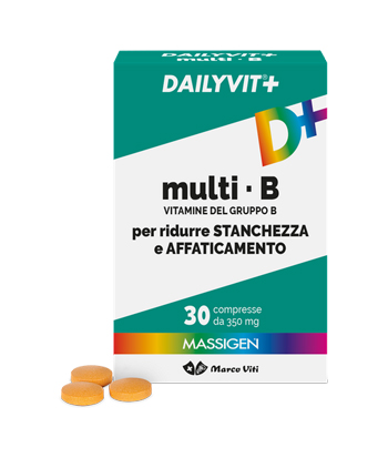 Massigen Dailyvit+ Multi B 30 Compresse - FARMACIA33