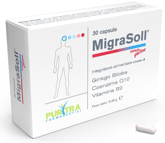 MIGRASOLL 30 CAPSULE - FARMACIA33