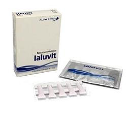 IALUVIT SOLUZIONE OFTALMICA 15 FLACONCINI 0,6 ML - FARMACIA33