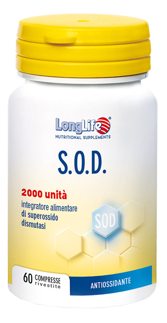 LONGLIFE SOD 2000 60 TAVOLETTE - FARMACIA33