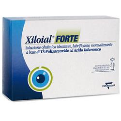 XILOIAL FORTE MONODOSE 20 MINICONTENITORI DA 0,5ML - FARMACIA33