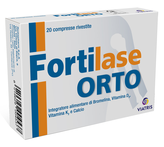 FORTILASE ORTO 20 COMPRESSE RIVESTITE - FARMACIA33