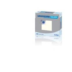 MEDICAZIONE ANTIBATTERICA URGOSORB SILVER 10X10CM 10 PEZZI - FARMACIA33
