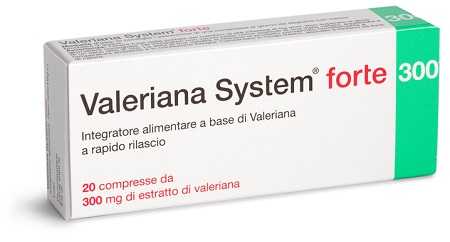 VALERIANA SYSTEM FORTE 20 COMPRESSE - FARMACIA33