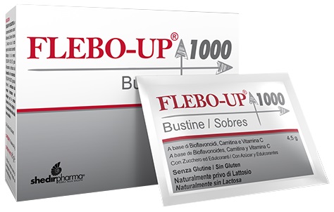FLEBO-UP 1000 18 BUSTINE 4,5 G - FARMACIA33
