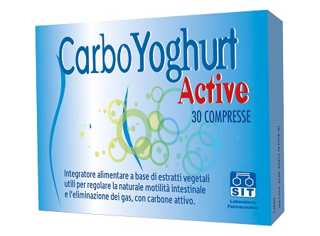 CARBOYOGHURT ACTIVE 30 COMPRESSE - FARMACIA33