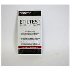 ETILTEST ALCOL TEST SALIVA 1 PEZZO - FARMACIA33