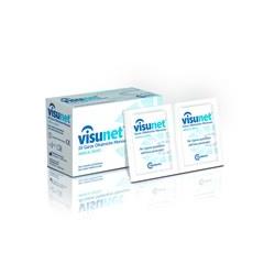 GARZA OFTALMICA VISUNET CON ACIDO IALURONICO 20 PEZZI - FARMACIA33