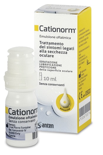 GOCCE OCULARI CATIONORM MULTIDOSE 10 ML - FARMACIA33
