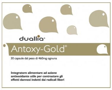 ANTOXY GOLD 30 CAPSULE - FARMACIA33