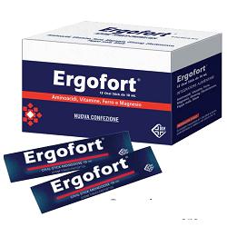 ERGOFORT 12 BUSTINE STICK PACK 10 ML - FARMACIA33