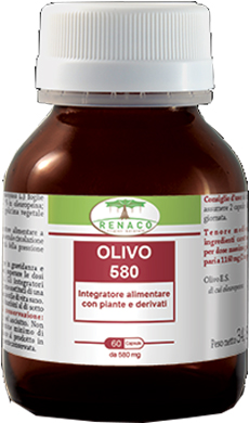 OLIVO 580 60 CAPSULE - FARMACIA33