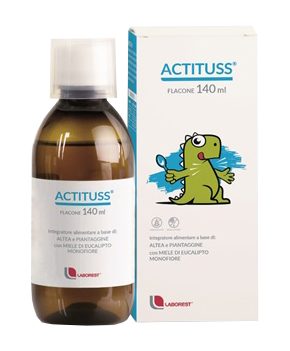 ACTITUSS SCIROPPO 140 ML - FARMACIA33