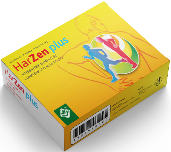 HARZEN PLUS 30 COMPRESSE - FARMACIA33