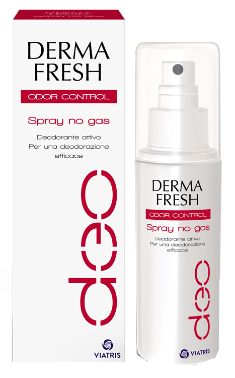 DERMAFRESH ODOR CONTROL SPRAY NO GAS DEODORANTE 100 ML - FARMACIA33
