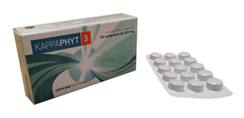 KAPPAPHYT 3 30 COMPRESSE 600 MG - FARMACIA33