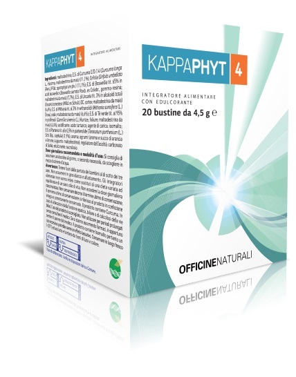 KAPPAPHYT 4 20 BUSTINE DA 4,5 G - FARMACIA33