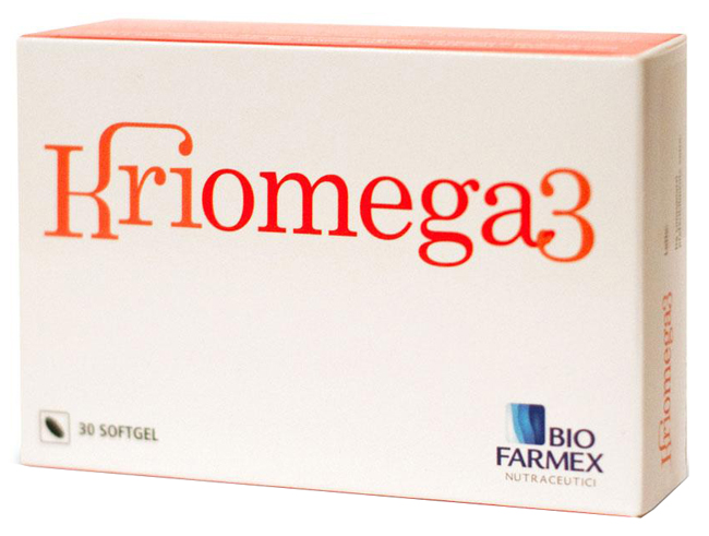 KRIOMEGA 3 30 CAPSULE SOFTGEL - FARMACIA33