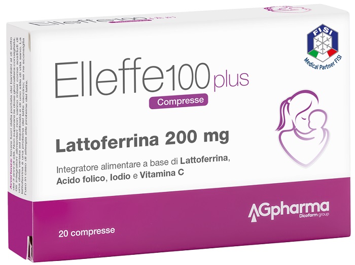 ELLEFFE 100 PLUS 20 COMPRESSE - FARMACIA33