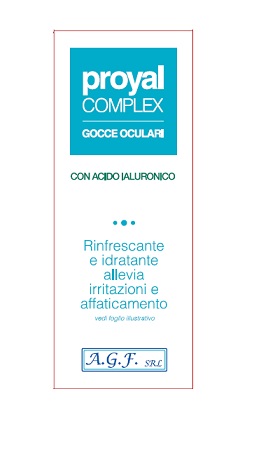 PROYAL COMPLEX GOCCE OCULARI FLACONE 15ML - FARMACIA33