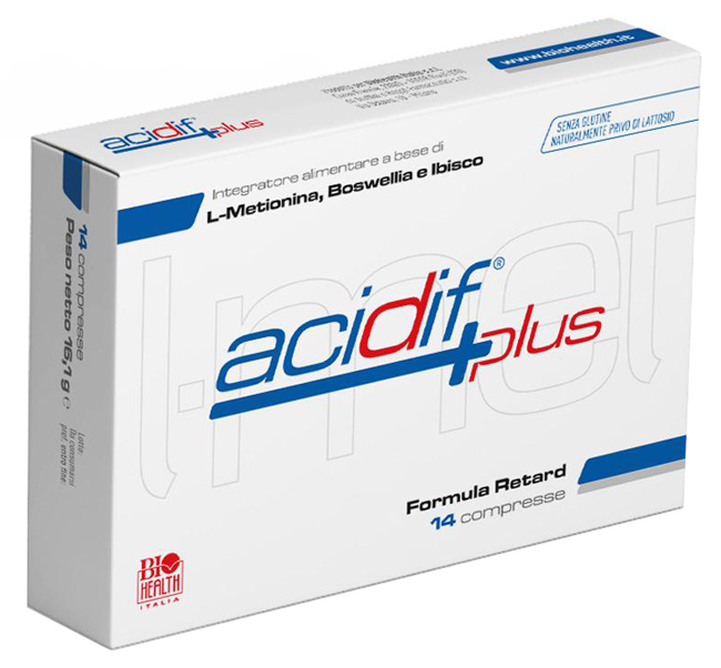 ACIDIF PLUS 14 COMPRESSE - FARMACIA33