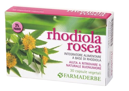 RHODIOLA ROSEA 30 CAPSULE - FARMACIA33