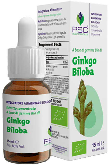 PSC GINKGO BILOBA GOCCE 15 ML - FARMACIA33